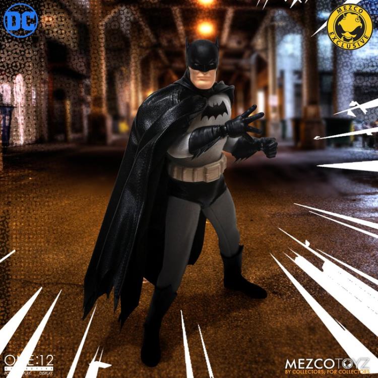DC Comics One:12 Collective Golden Age Batman: Caped Crusader Edition - Exclusive - Collectables > Action Figures > toys -  MEZCO TOYS