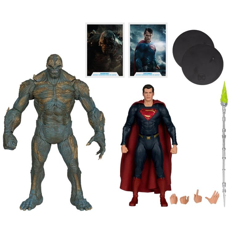 Batman v Superman: Dawn of Justice DC Multiverse Doomsday & Superman Action Figure Two-Pack - Collectables > Action Figures > toys -  McFarlane Toys