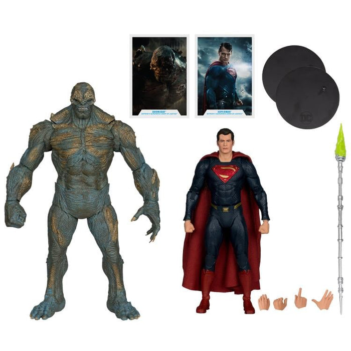 Batman v Superman: Dawn of Justice DC Multiverse Doomsday & Superman Action Figure Two-Pack (preorder January )