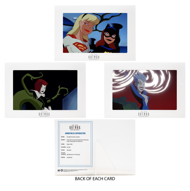 The New Batman Adventures Poison Ivy Live Wire Supergirl (Girls' Night Out) 3 pack Gold Label - Collectables > Action Figures > toys -  McFarlane Toys