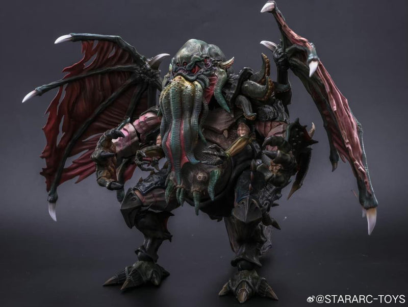 Cthulhu San Zero Cthulhu 1/12 Scale Action Figure - Collectables > Action Figures > toys -  STARARC TOYS