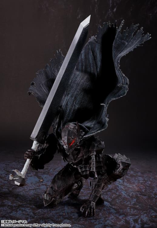 Berserk S.H.Figuarts Guts (Berserker Armor -Heat of Passion-) - Collectables > Action Figures > toys -  Bandai