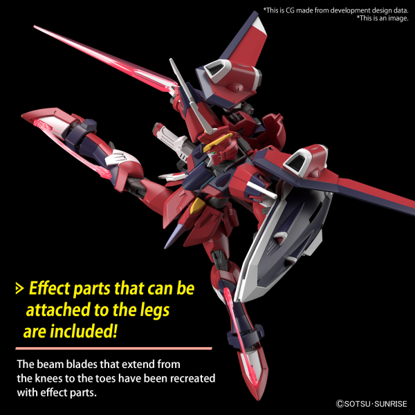 BANDAI HG 1/144 IMMORTAL JUSTICE GUNDAM (preorder Q1) - Collectables > Action Figures > toys -  Bandai