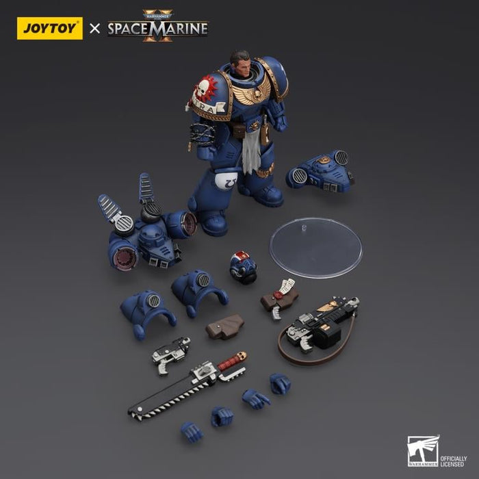 Warhammer 40K - Ultramarines - Space Marine 2 - Lieutenant Titus (preorder Q1 2025)