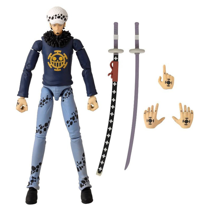 Anime Heroes One Piece - Trafalgar Law - Collectables > Action Figures > toys -  Bandai
