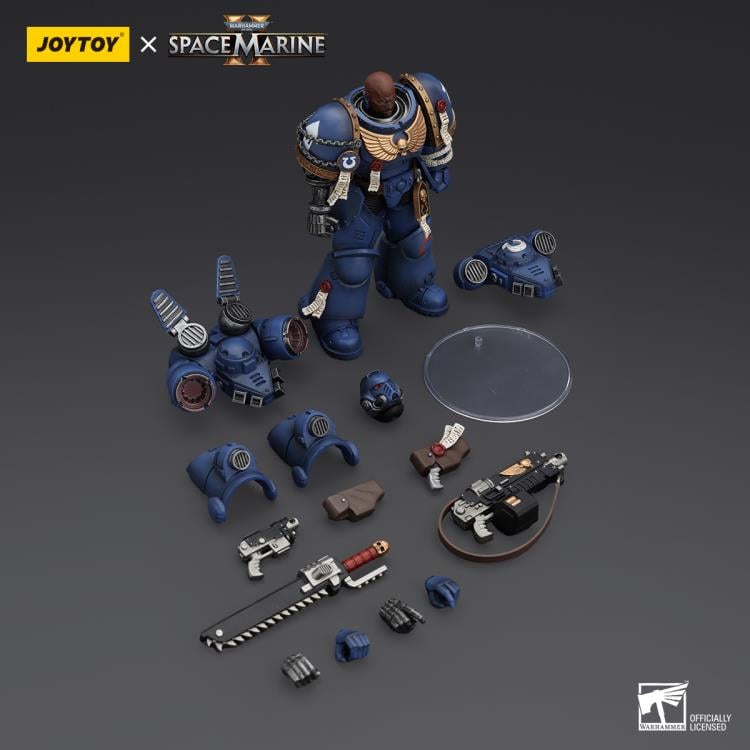 Warhammer 40K - Ultramarines - Space Marine 2 - Brother Chairon (preorder Q1 2025) - Collectables > Action Figures > toys -  Joy Toy