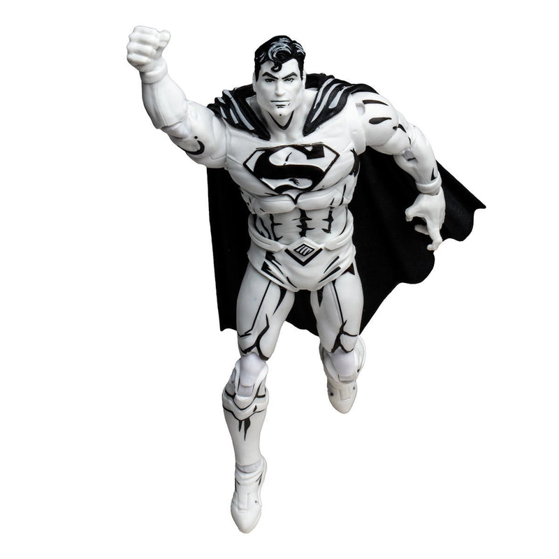 DC Superman Rebirth Sketch 7-In Figure - Exclusive - Collectables > Action Figures > toys -  McFarlane Toys