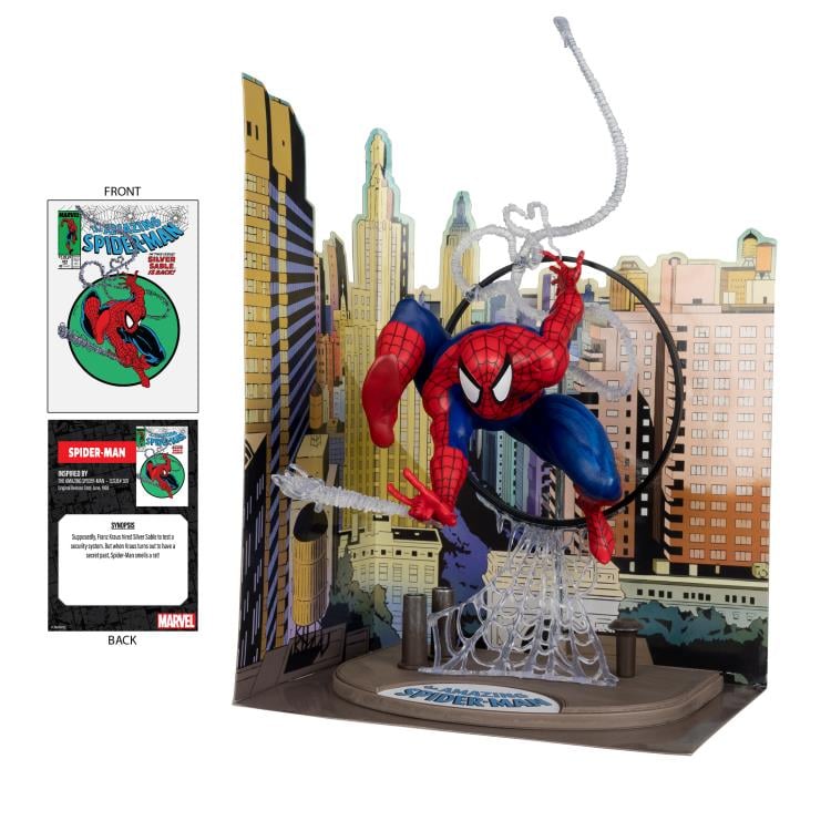 Marvel Comics Spider-Man (The Amazing Spider-Man #301) 1/6 Scale - Statue - Collectables > Action Figures > toys -  McFarlane Toys