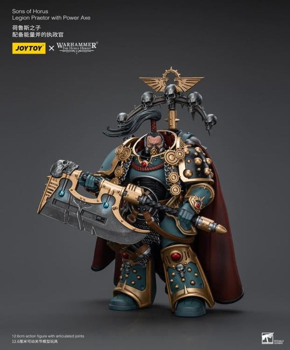 Warhammer 40K - The Horus Heresy - Sons of Horus  - Praetor with Power Axe