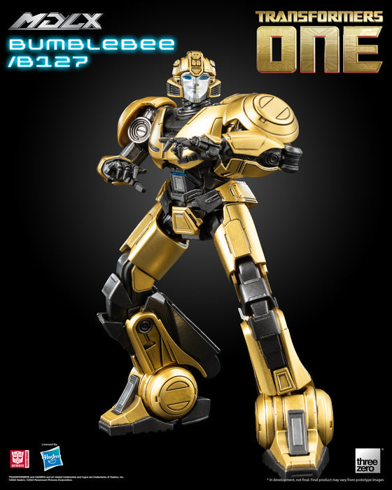 Transformers One MDLX Bumblebee (B127) (preorder Q3 2025) - Collectables > Action Figures > toys -  ThreeZero