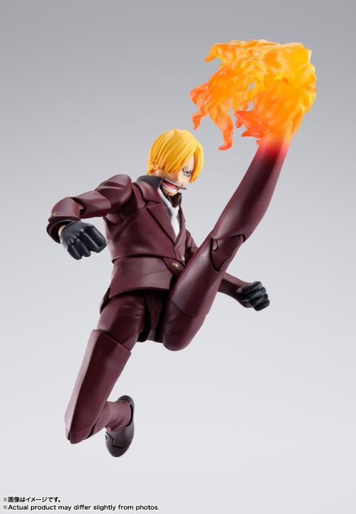 One Piece S.H.Figuarts - Sanji The Raid on Onigashima -  -  Toy Snowman