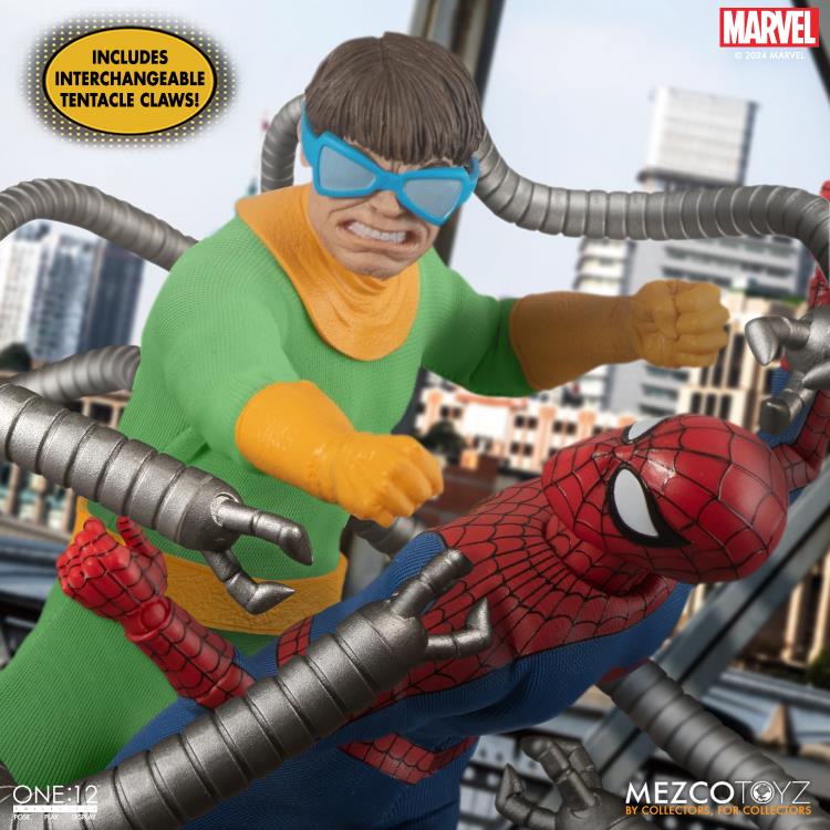 Marvel Comics One:12 Collective Doctor Octopus (preorder Q1 2025) - Action & Toy Figures -  MEZCO TOYS