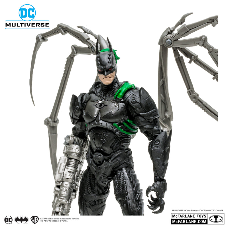 DC MULTIVERSE - BATMAN: FUTURES END UN (GITD)(GOLD LABEL) - Collectables > Action Figures > toys -  McFarlane Toys