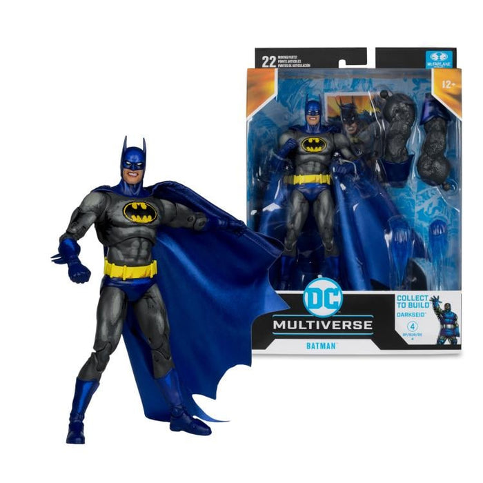 Justice League Task Force DC Multiverse Batman Action Figure - Collect to Build: Darkseid ( preorder January 2025)