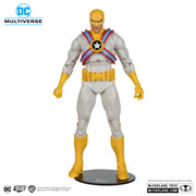 DC Multiverse Agent Liberty (Panic in The Sky) Collector Edition #17 - Chase / Platinum - Action figure -  McFarlane Toys