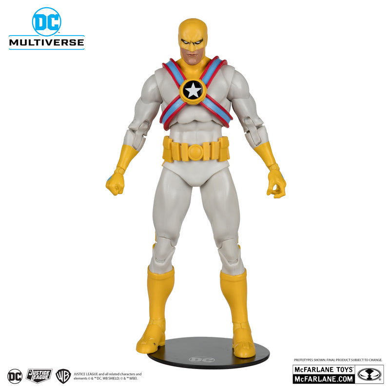 DC Multiverse Agent Liberty (Panic in The Sky) Collector Edition #17 - Chase / Platinum - Action figure -  McFarlane Toys