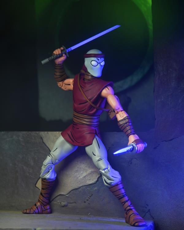 Teenage Mutant Ninja Turtles - Foot Ninja - Classic Colors Ver. - Mirage Comics - - Collectables > Action Figures > toys -  Neca
