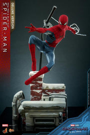 Spider-Man: No Way Home MMS680 Spider-Man (New Red and Blue Suit) Deluxe 1/6th Scale Collectible Figure - Collectables > Action Figures > toy -  Hot Toys
