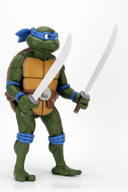 Teenage Mutant Ninja Turtles (Animated Series) Leonardo 1/4 Scale Figure - Collectables > Action Figures > toys -  Neca
