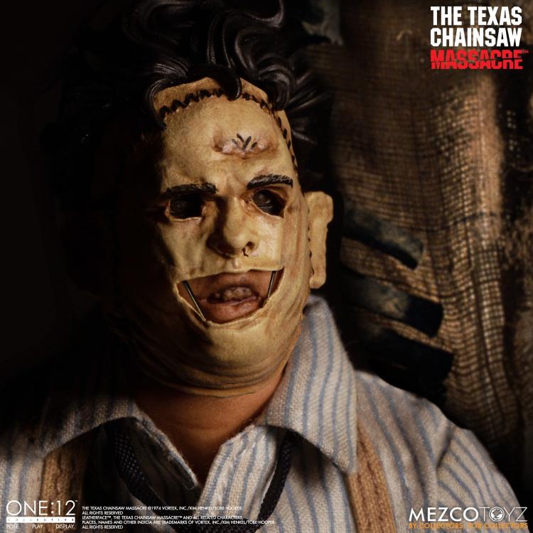 Figura Leatherface Deluxe Edition - O massacre da Serra Elétrica 1974 Figura Leatherface Deluxe Edition - O massacre da Serra Elétrica 1974