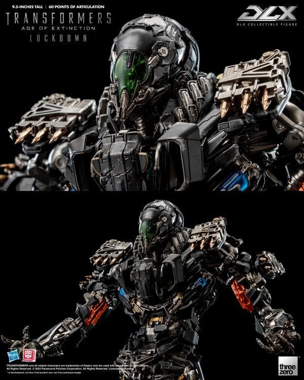 Transformers: Age of Extinction DLX Scale Collectible Series Lockdown Action Figure ( preorder Q2 2025 ) - Collectables > Action Figures > toys -  ThreeZero
