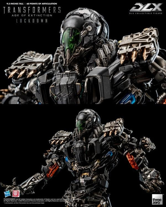 Transformers: Age of Extinction DLX Scale Collectible Series Lockdown Action Figure ( preorder Q2 2025 )