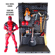 Super Action Stuff The Ultimate Weapons Rack Accessory Set - Collectables > Action Figures > toys -  HAPPYCAT INDUSTRIES