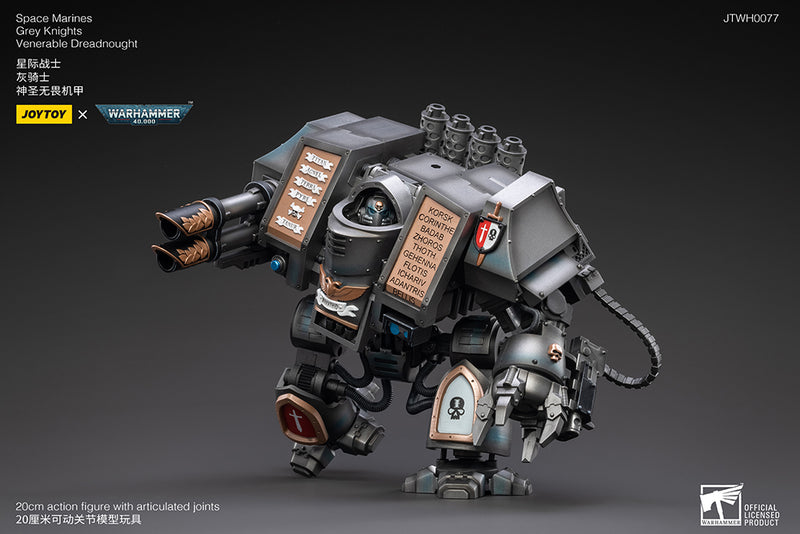 Warhammer 40K - Grey Knights - Venerable Dreadnought - Collectables > Action Figures > toys -  Joy Toy