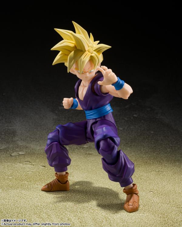 S.H.Figuarts - Dragon Ball Z: Super Saiyan Son Gohan - The Warrior who Surpassed Goku (preorder Q2) - Collectables > Action Figures > toys -  Bandai