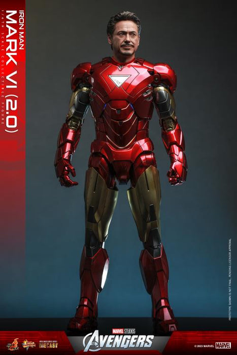 The Avengers MMS687 D52 Iron Man Mark VI (Ver 2.0) 1/6th Scale Collectible Figure