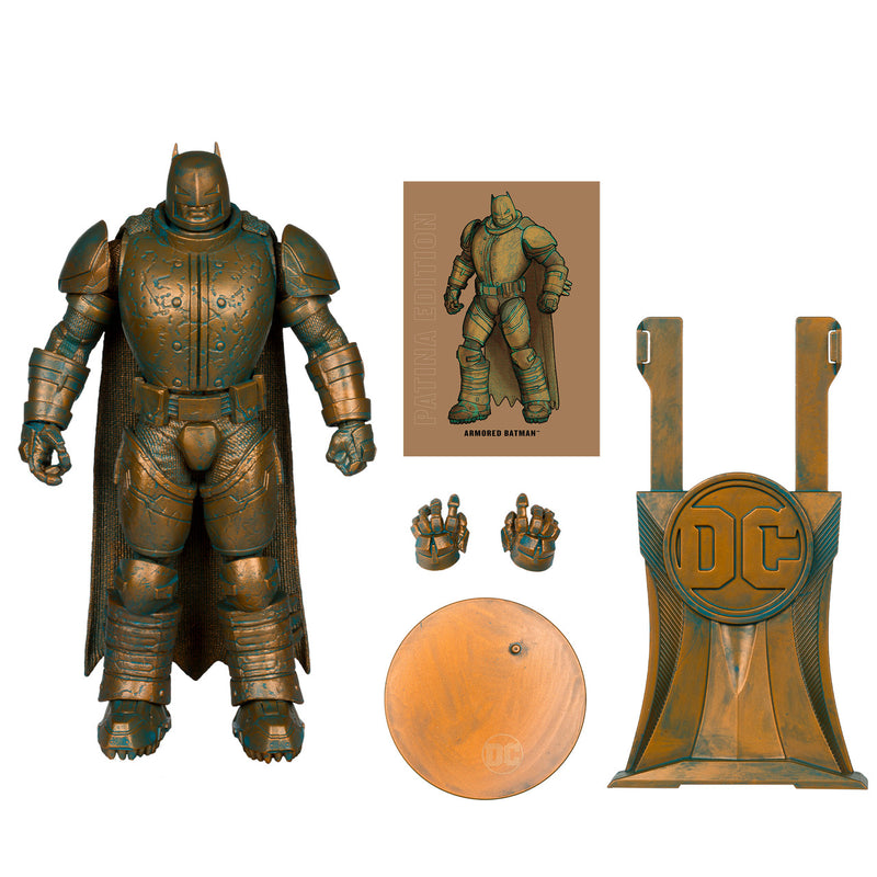 Armored Batman (The Dark Knight Returns) Gold Label Patina Edition - Collectables > Action Figures > toys -  McFarlane Toys