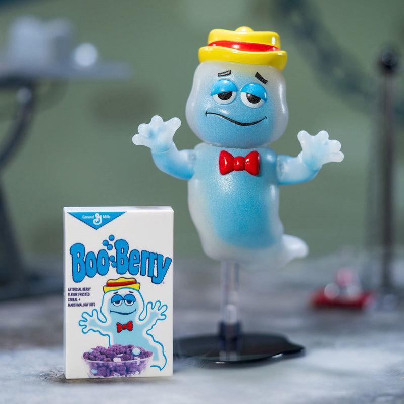 General Mills Boo Berry 6-Inch Scale Glow-in-the-Dark Action Figure - Exclusive - Collectables > Action Figures > toys -  Jada Toys