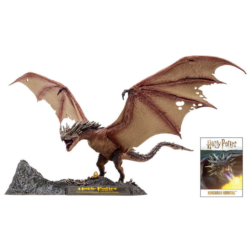 Hungarian Horntail (McFarlane's Dragons-Harry Potter and the Goblet of Fire) Statue - Collectables > Action Figures > toys -  McFarlane Toys