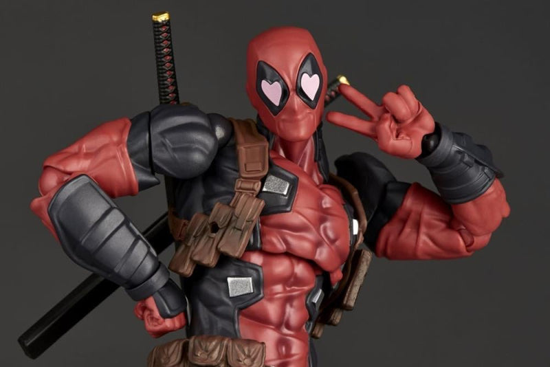 Marvel Amazing Yamaguchi Revoltech NR050 Deadpool (Ver. 2.5) (preorder April 2025) - Collectables > Action Figures > toys -  Amazing Yamaguchi