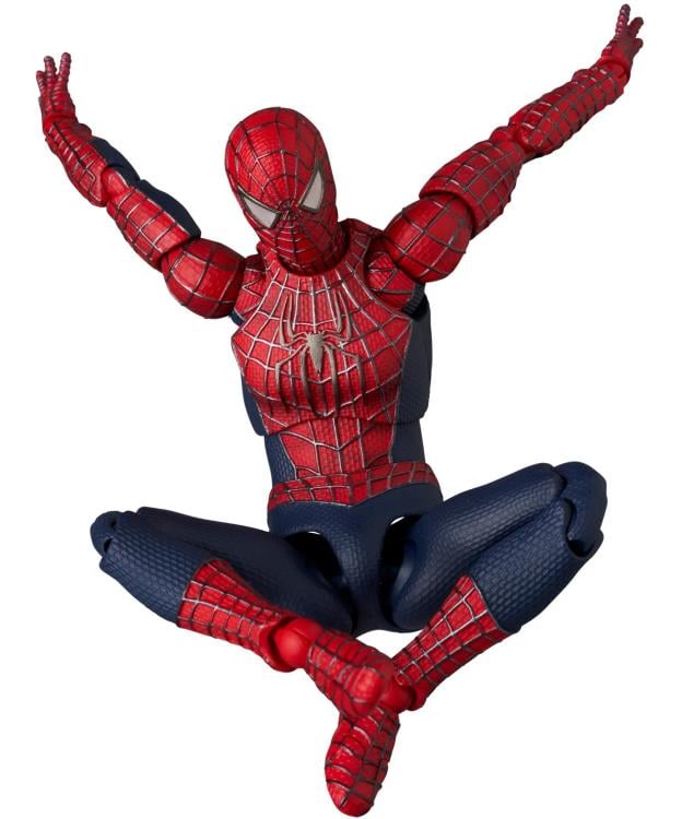 Spider-Man: No Way Home MAFEX Friendly Neighborhood Spider-Man (preorder Dec/Jan) - Collectables > Action Figures > toys -  MAFEX