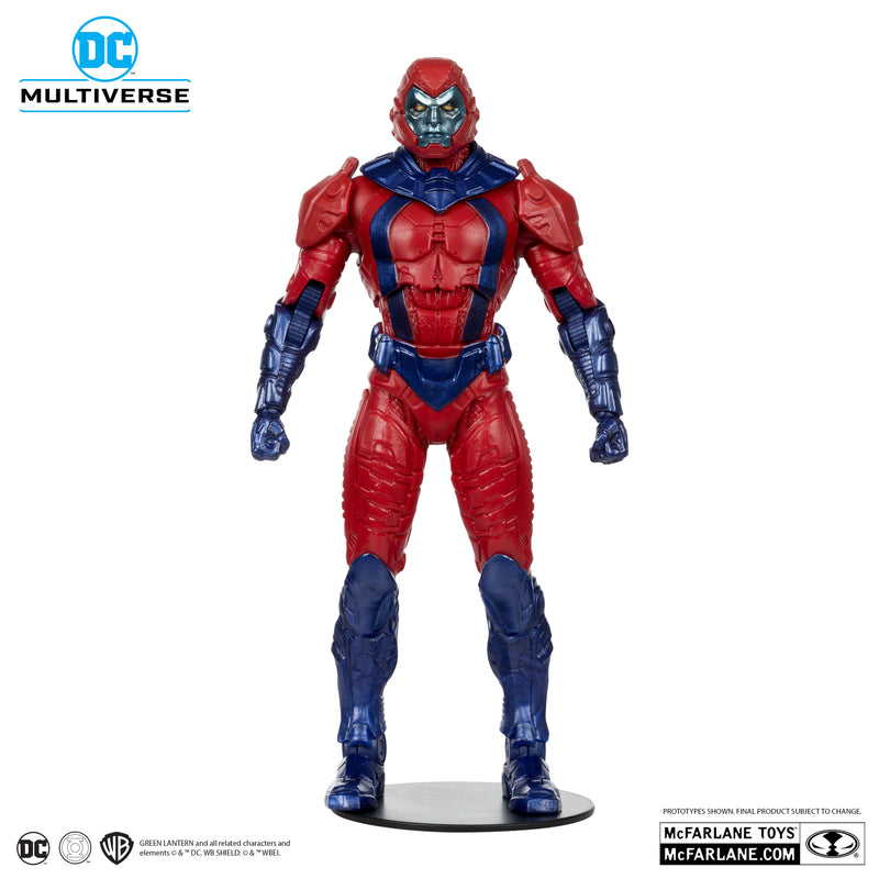 DC Multiverse -  MANHUNTERS  - Chase / Platinum - Collectables > Action Figures > toys -  McFarlane Toys