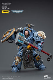 Warhammer 40K - Space Wolves - Arjac Rockfist - Collectables > Action Figures > toys -  Joy Toy