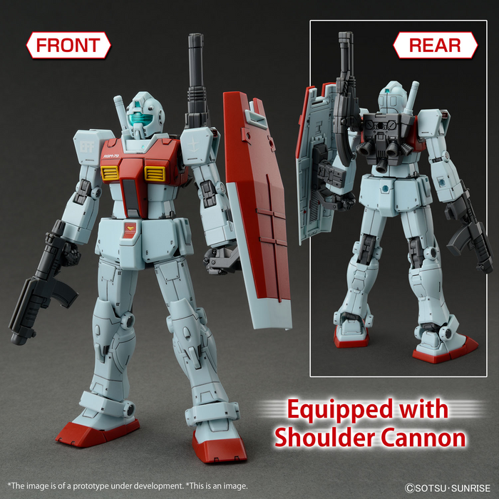 HG GM (Shoulder Cannon / Missile Pod) 1/144 - Model Kit > Collectable > Gunpla > Hobby -  Bandai