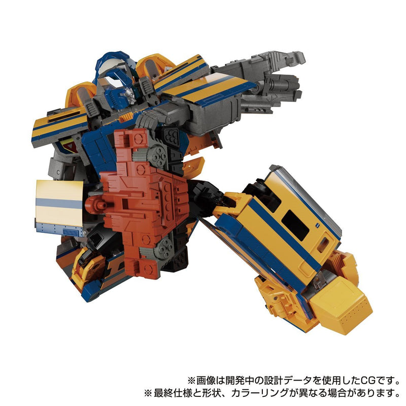Transformers Masterpiece MPG-07 Trainbot Ginou (preorder Q1 2025) - Collectables > Action Figures > toys -  Hasbro