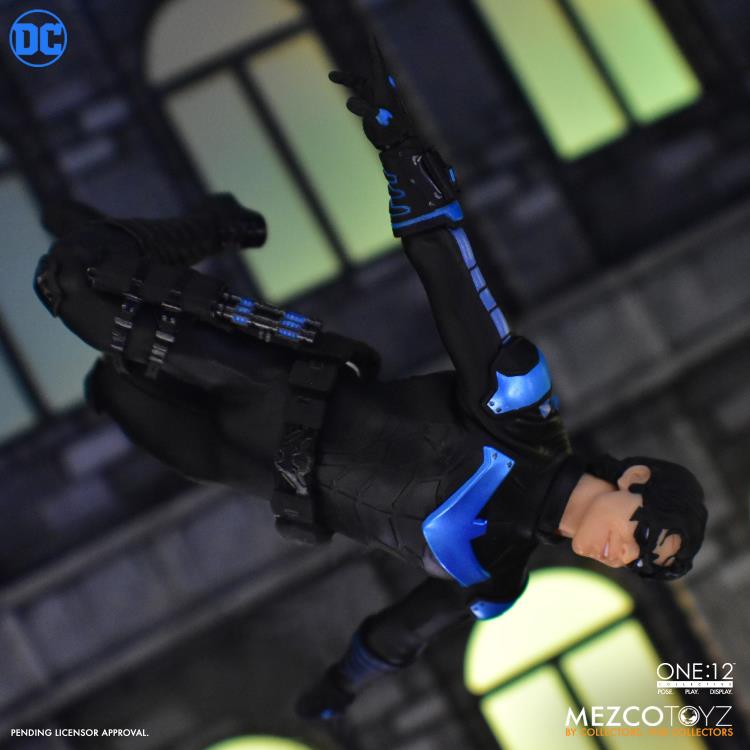 DC Comics One:12 Collective Nightwing (preorder Q3 2025) - Collectables > Action Figures > toys -  MEZCO TOYS