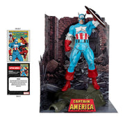 Marvel Comics Captain America (The Amazing Spider-Man #323) 1/6 Scale - Statue - Collectables > Action Figures > toys -  McFarlane Toys