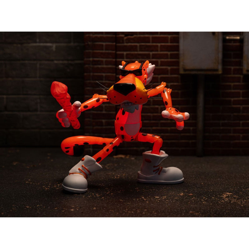 Cheetos Chester Cheetah Flamin' Hot Glow-in-the-Dark 6-Inch Action Figure - Collectables > Action Figures > toys -  Jada Toys