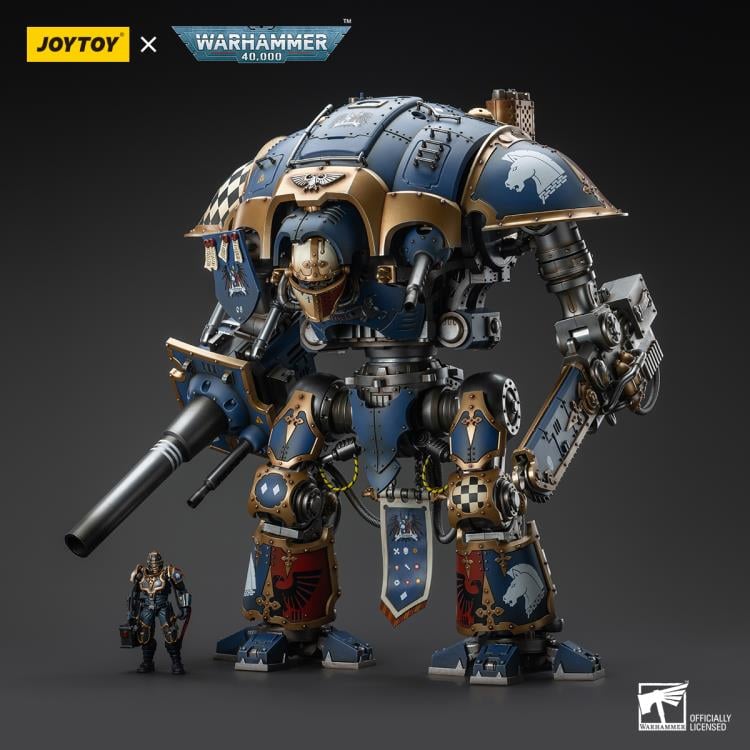 Joy Toy - Warhammer 40K - Imperial Knights - House Terryn - Knight Paladin 1/18 Scale Action Figure (preorder Q3 2025) - Collectables > Action Figures > toys -  Joy Toy