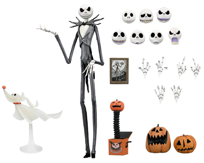The Nightmare Before Christmas Ultimate Set of 4 Action Figures -  -  Neca