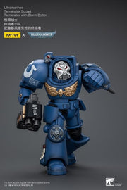 Warhammer 40K - Ultramarines - Terminator Squad Terminator with Storm Bolter - Collectables > Action Figures > toys -  Joy Toy
