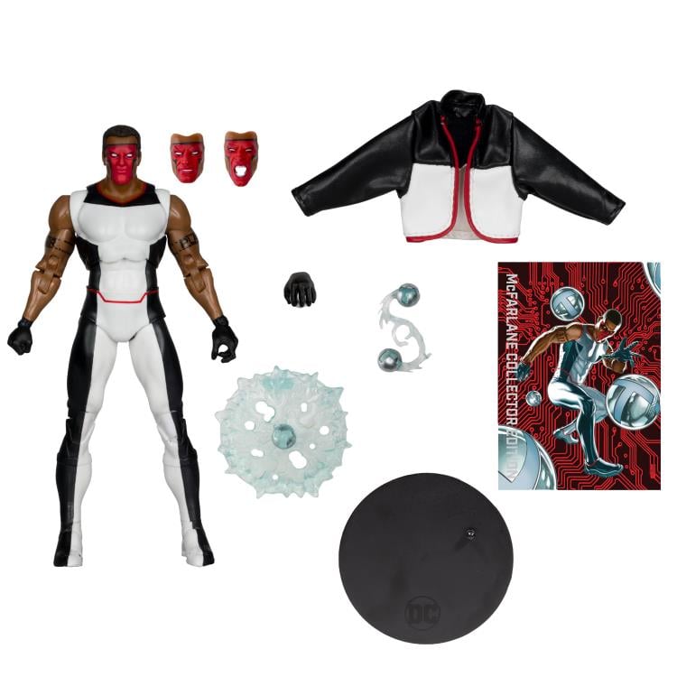 DC Multiverse Collector Edition #27 MR. TERRIFIC - Collectables > Action Figures > toys -  McFarlane Toys