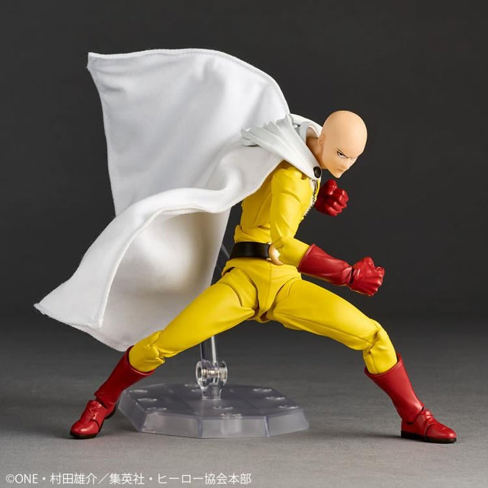 One-Punch Man Amazing Yamaguchi Revoltech NR064 Saitama Action Figure (preorder Q3 2025)