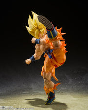 Dragon Ball Z S.H.Figuarts Super Saiyan Goku - Legendary Super Saiyan - Collectables > Action Figures > toys -  Bandai