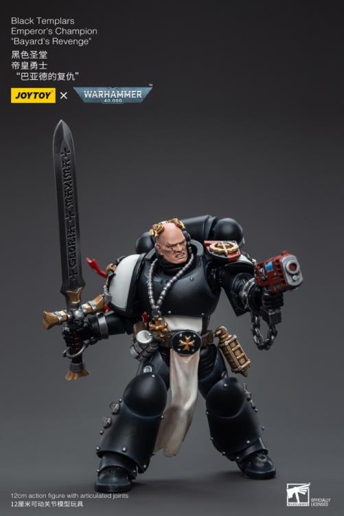 Warhammer 40K - Black Templars - Emperor's Champion Bayard's Revenge - Collectables > Action Figures > toys -  Joy Toy
