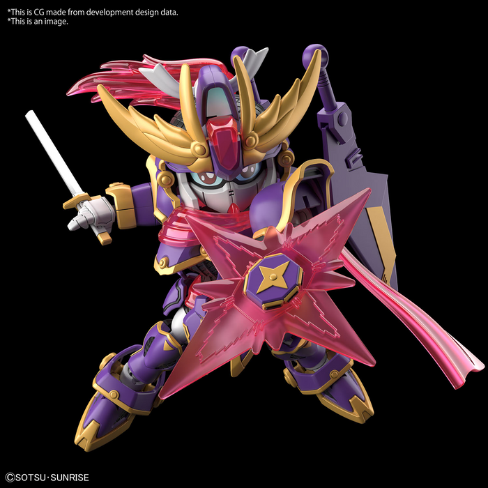 SD Gundam Cross Silhouette F-Kunoichi Kai (Gundam Build Metaverse) - Model Kit > Collectable > Gunpla > Hobby -  Bandai